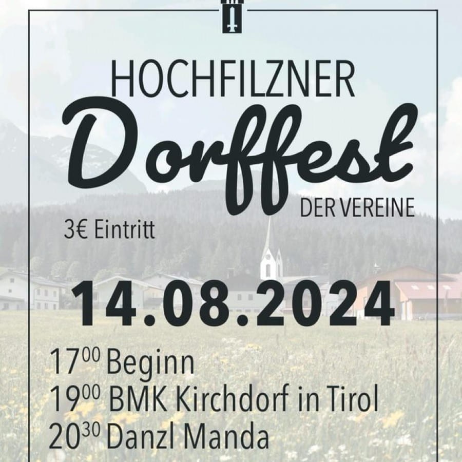 Hochfilzener Dorffest